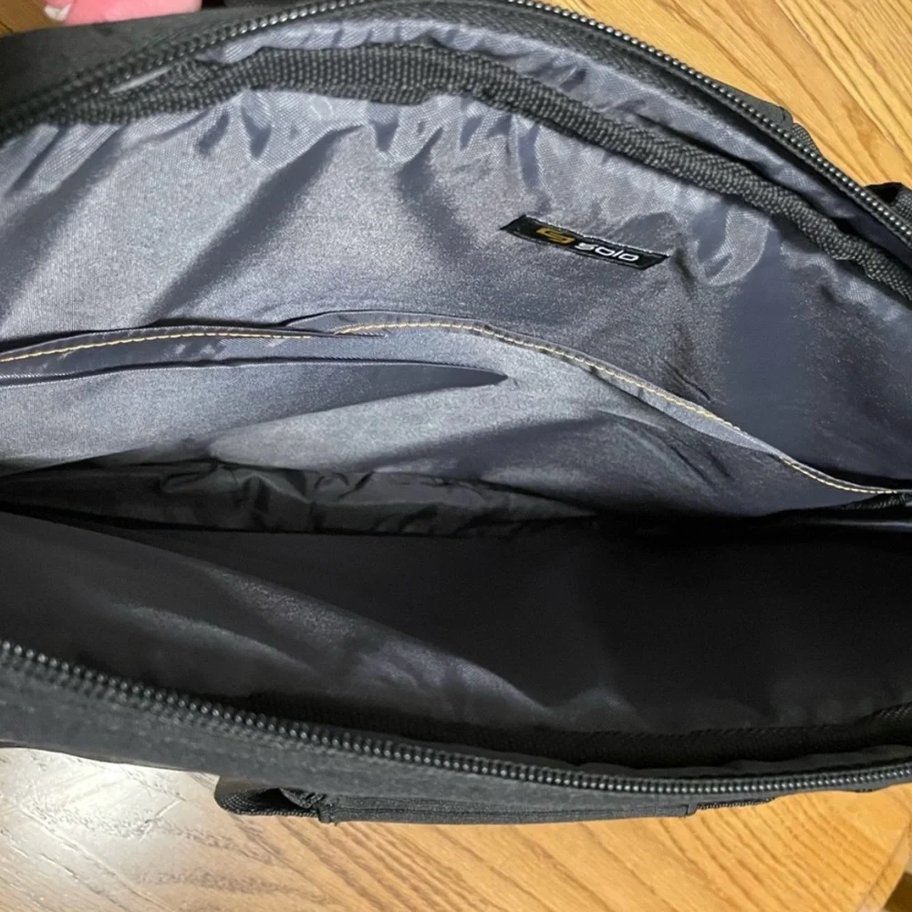 Set of 3 Black Laptop Bag Set